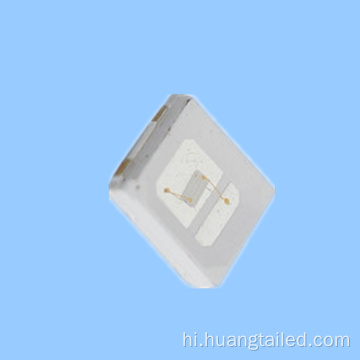 चमक 605nm 610nm 0.2w 2835 SMD एलईडी चिप